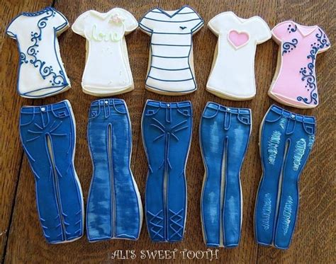 Fast Shipping Jeans 01 And Top Cookie Cutter Cookie Cutter Etsy