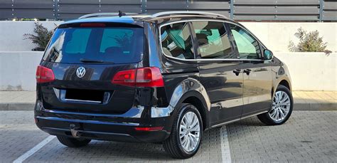 Vw Sharan 7 Locuri AUTOMAT DSG STYLE EDITION An 2012 2 0 Tdi Arad