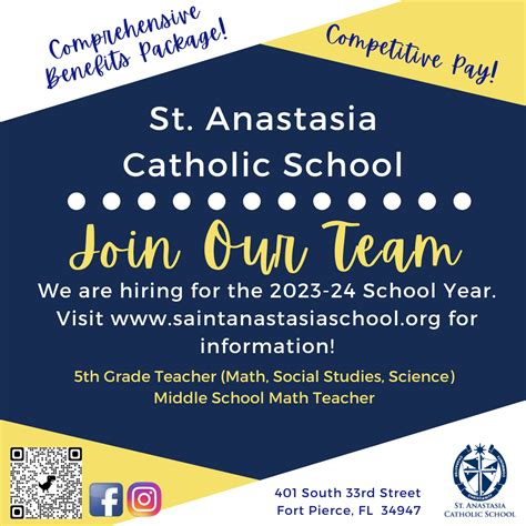 St Anastasia Catholic School Summer News 061423