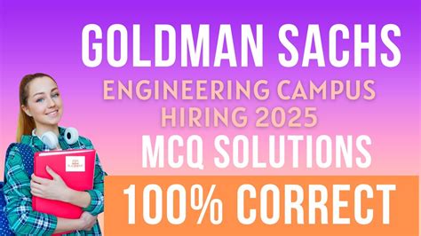 Goldman Sachs 22 September Exam Answers Goldman Sachs Engineering