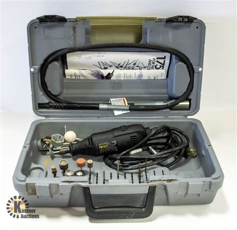 DREMEL CORDED TOOL KIT