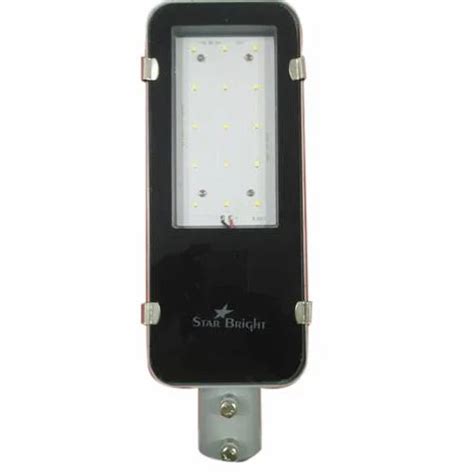 Star Bright Cool White 30 Watt LED Street Light 220 240 Vac At Rs 550