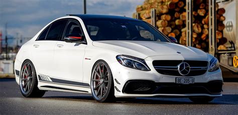 Mercedes AMG C63 S Edition 1 On Vossen Wheels