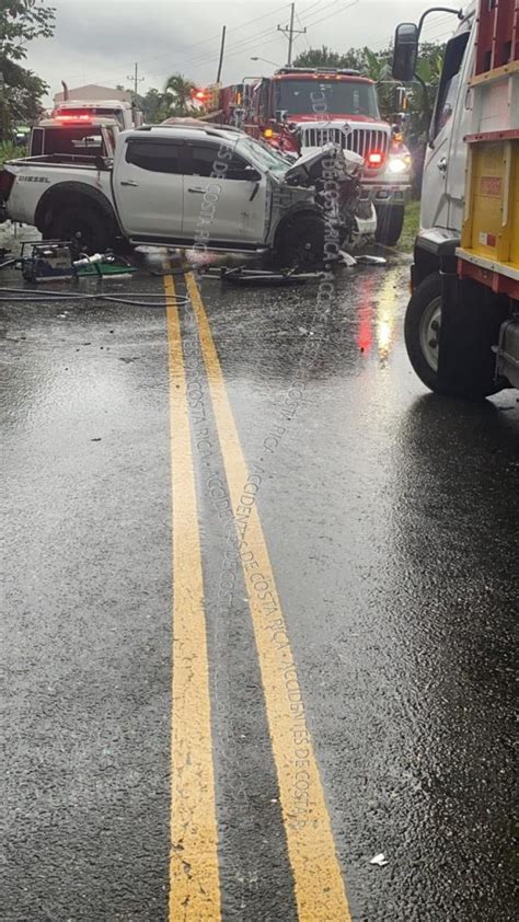 Rio Claro Colision Dejo Un Paciente Trasladado Somosacrnet