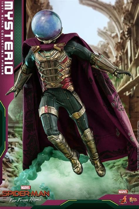 Hot Toys Mysterio Figure Up For Order Hi Res Photos Marvel Toy News