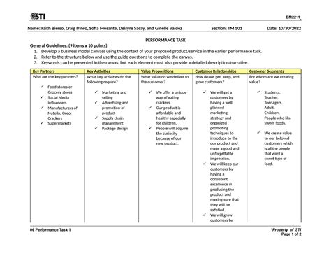 06 Performance Task Group 3 Revised Name Faith Bierso Craig Irinco