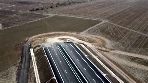 Se Dau N Folosin Primii Kilometri Din Autostrada Zero Aten Ie Se