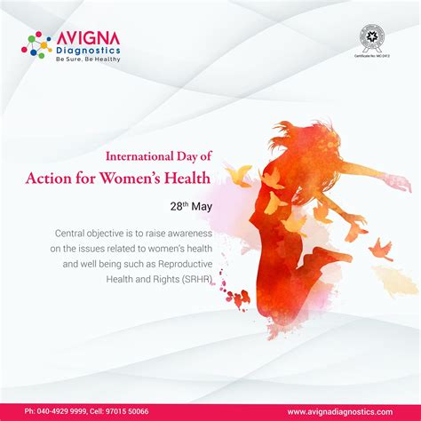 International Day Of Action For Womens Health 28th May