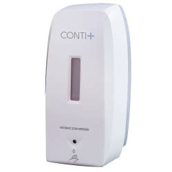 Conti Plus Seifen Und Desinfektionsspender Ber Hrungsfrei Wei