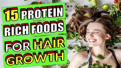 15 Rich Protein Food Sources For Hair Growth You Need To Know Youtube