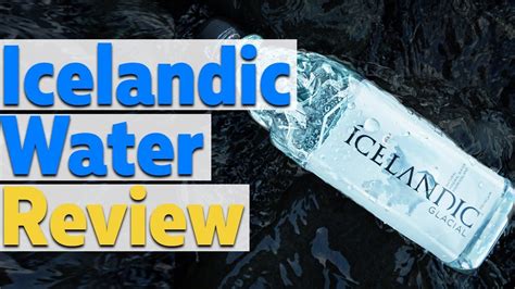 Icelandic Glacial Water Review Is This Really The Best Water For Our