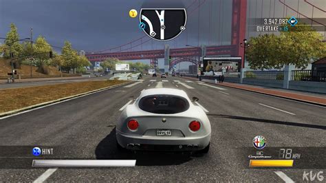 Driver San Francisco Alfa Romeo C Competizione Open World Free