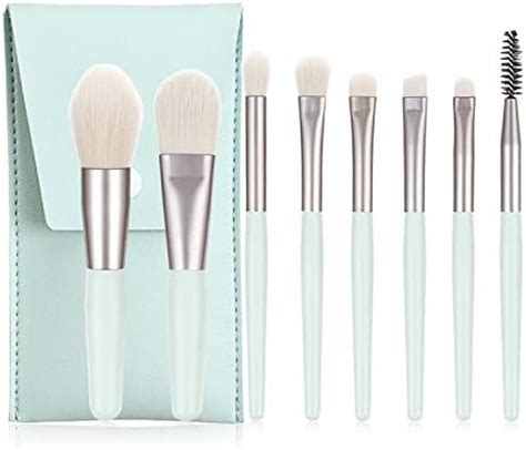 Amazon Brush Master Pcs Travel Makeup Brushes Set W Pouch