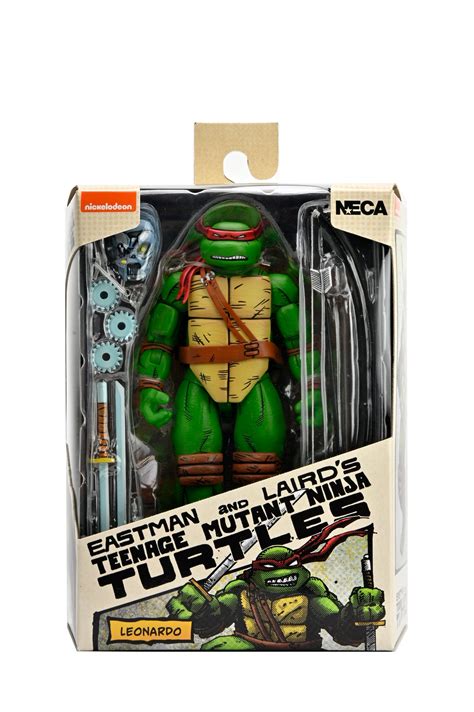 Teenage Mutant Ninja Turtles Mirage Comics 7 Scale Action Figure