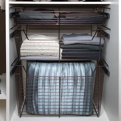 Rev A Shelf Wire Closet Basket Pull Out Drawer Wayfair