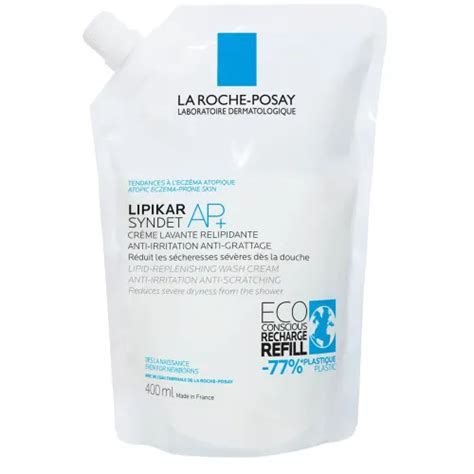 La Roche Posay Lipikar Syndet AP Reinigende Gel Crème 400ml bestellen