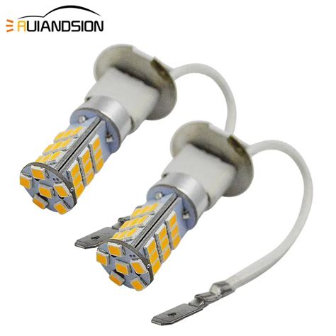 Ruiandsion Pcs H H Truck Car Auto Fog Road Bulb Driving Light