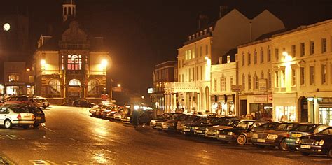 Marlborough Town Hall at Night – Windrush Weather