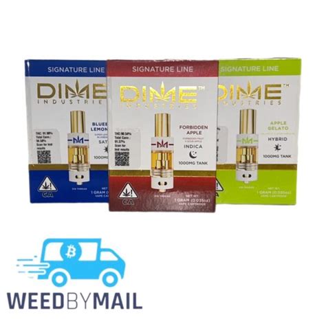 Dime 1G Cartridges (2 Options) – Weed By Mail