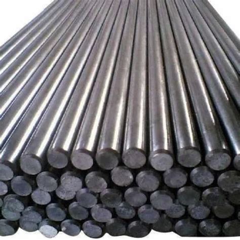 Mm Mild Steel Round Bar For Industrial Single Piece Length