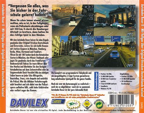 Autobahn Raser 2 German Pc Game Davilex Free Download Borrow And Streaming Internet