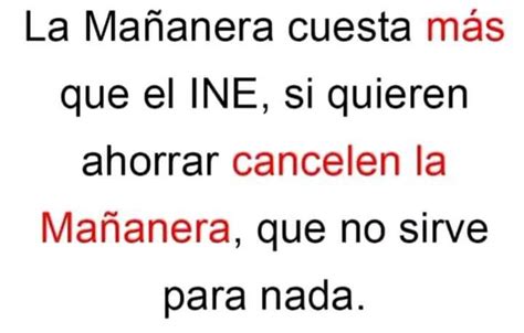 Ignacio Osnaya on Twitter QUITEMOS LAS MAÑANERAS Y AL PAYASO QUE LAS