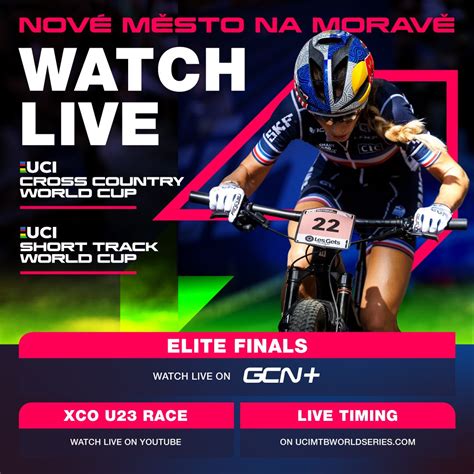 Direct Link And Program Of The UCI MTB Nove Mesto World Cup