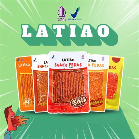 Jual KONGDO LATIAO HALAL100g Latiao Gluten Latiao Tendon Snack A