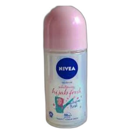 Jual Update Nivea Deodorant Roll On Extra Whitening Hijab Fresh