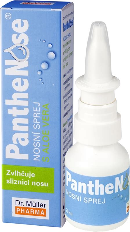 Dr Müller PantheNose With aloe vera sprej za nos za smirenje sluznice