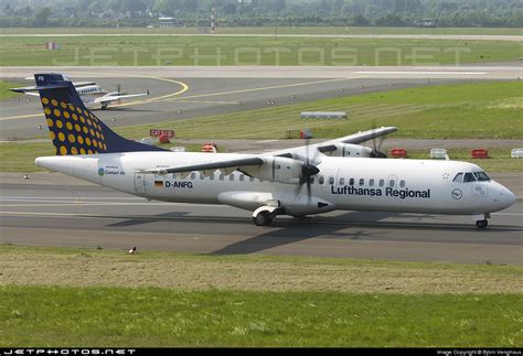 D Anfg Atr A Lufthansa Regional Contact Air Bj Rn