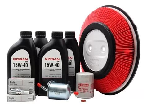 Kit De Afinacion Np300 D22 2 4l 16 Valvulas 2004 2015 Nissan Envío gratis