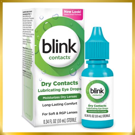 Tetes Mata Blink Contact Eye Drops Ml Lazada Indonesia