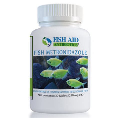 Fish Zole Metronidazole Meyer Hatchery