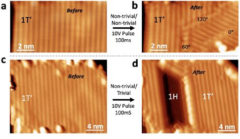 Figure 1 From Manipulating Topological Domain Boundaries In The Single