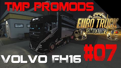 Eurotrucksimulator Ets Tmp Promods Maschinen Power Logistik Eine