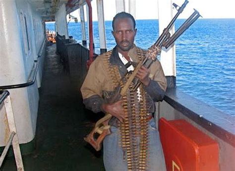 The Weapons Of Somali Pirates 24 Pics