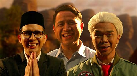 Anies Vs Prabowo Vs Ganjar Epic Rap Battles Of Presidency Youtube