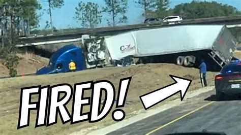 Fired From Trucking Bonehead Truckers Of The Week Youtube