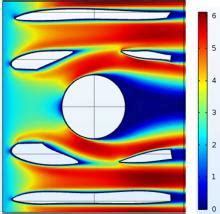 Enhanced Fin Tube Heat Exchanger Design Through Topology Optimization