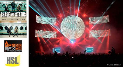 Hsl Supplies Brand New Design For Chase And Status Arena Tour Live