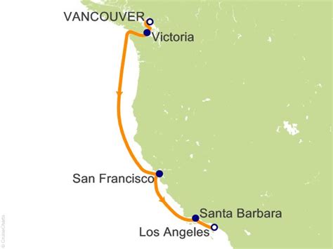 7 Night Pacific Coastal Cruise on Celebrity Eclipse from Vancouver ...