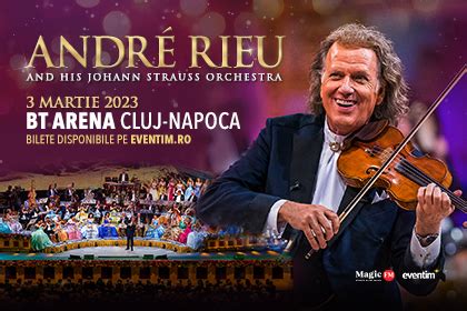 Maestrul Andr Rieu Se Ntoarce N Rom Nia Pentru Un Nou Concert De