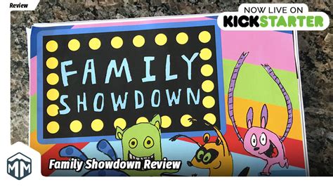 Family Showdown Game Review — Meeple Mountain