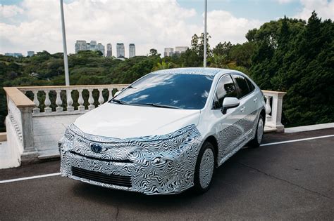 Novo Toyota Corolla Feito No Brasil Ser O Primeiro Ve Culo H Brido