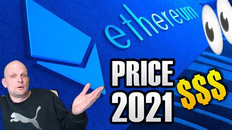 Ethereum Price Prediction 2021 Youtube