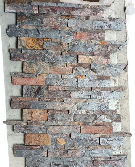 Stone Wall Cladding at ₹ 110/sq ft | Stone Wall Cladding in Rewari | ID ...