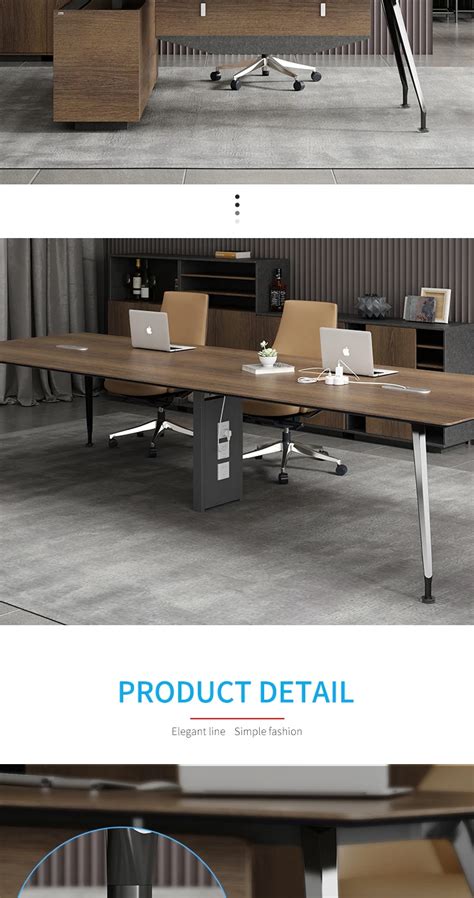 Modern Conference Table With Chairs Person Conference Table