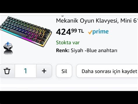 Magic Refiner Mk Rgb Klavye Incelemesi Youtube