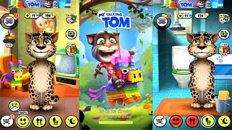 My Talking Tom iOS Playthrough 2021 - #Level38 | Games to play, Virtual ...